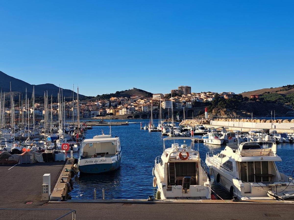 Apartamento La Grande Bleue Banyuls-sur-Mer Exterior foto