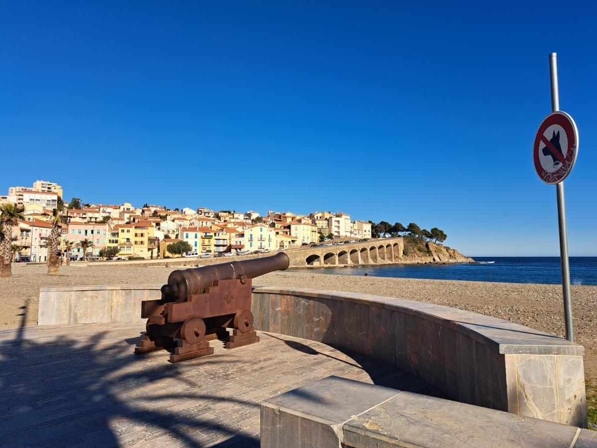 Apartamento La Grande Bleue Banyuls-sur-Mer Exterior foto