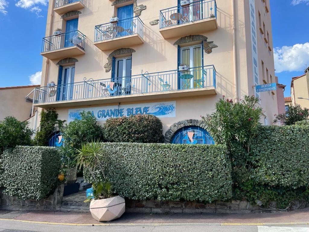Apartamento La Grande Bleue Banyuls-sur-Mer Exterior foto